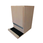 Suporte Baú Para Bike Madeirado Em Mdf [f031]