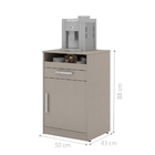 Suporte Bebedouro Escritório Fumê