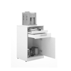 Suporte Bebedouro Escritório Fumê