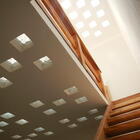 Suporte Bloco de Vidro Laje H8-25 Laje Solar