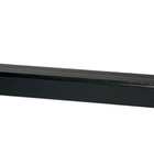 Suporte Braço Para Refletor Led Inclinado 40cm Haste Parede