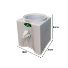 Suporte Branco Para Galão De Água Até 20 Litros - Tizeck