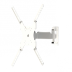 Suporte Branco Tv Led Bi-articulado 23 A 56