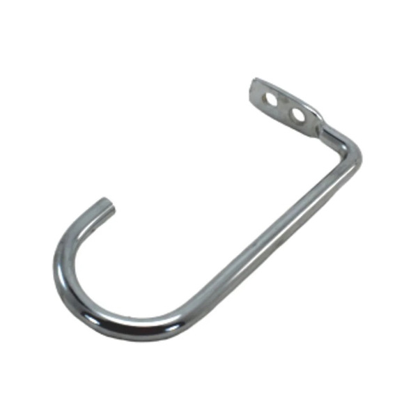 Suporte Cabideiro Central J Redondo Cromado 8,5cm - Mr Compon