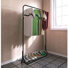 Suporte Cabideiro De Ferro Multifucional