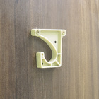 Suporte Cabideiro J Plástico Marfim 2 peças