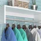 Suporte Cabideiro Roupas Lavanderia