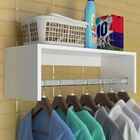 Suporte Cabideiro Roupas Lavanderia