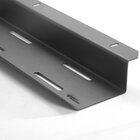 Suporte Cabos, Fios E Fontes De Teto Ou Lateral Mesas 80x12,5