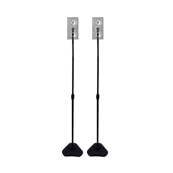 Suporte Pedestal Para Caixa Acustica Preto Brasforma Leroy Merlin
