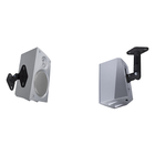 Suporte Caixa Acústica Plástico Preto SPHT-41 Multivisão