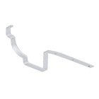 Suporte Calha Galvanizado Moldura Corte 28cm