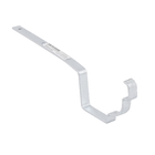 Suporte Calha Galvanizado Moldura Corte 28cm