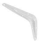 Suporte Cantoneira Aço Branco 15x10cm DS Artefatos