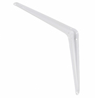 Suporte Cantoneira Aço Branco 25x20cm DS Artefatos