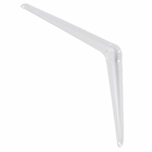 Suporte Cantoneira Aço Branco 31x25cm DS Artefatos