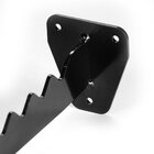 Suporte Capa De Cavalo E Acessórios  Cabide -  Aço - Preto