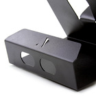 Suporte Capacete, Carteira, Chaves, Documentos -aço - Preto