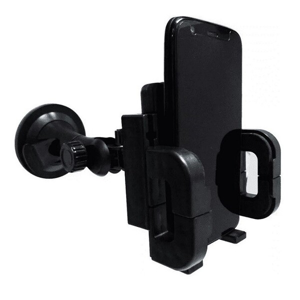 Suporte Carro Caminhão Ônibus Smartphone Gps Ventosa Le-017
