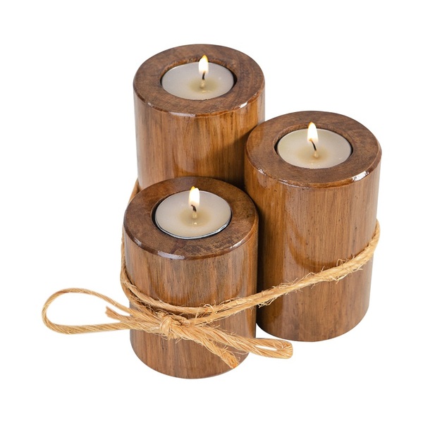 Suporte Castiçal Para Velas Rechaud Candelabro Decorativo