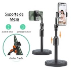 Suporte Celular 360° Articulado Mesa Selfie Live Multi Uso
