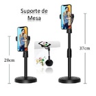 Suporte Celular Articulado Mesa 360° Selfie Live Multi Uso
