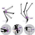 Suporte Celular Articulado Tomate Mtg126 Multifuncional 35cm