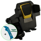 Suporte Celular Carro Ventosa Ajustável + Chaveiro Cbrn18406