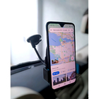 Suporte Celular E Gps Veicular Carro Universal Com Ventosa