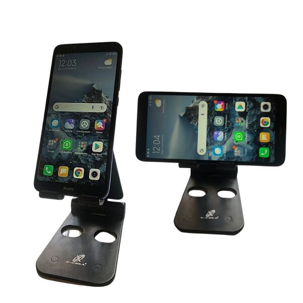 Suporte Celular Tablet Para Mesa Xcell Pt Universal Xc-sp-21