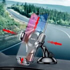 Suporte Celular Veicular Gravity 360 Baseus Ventosa Ajustável