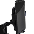 Suporte Celular Veicular Ventosa Fixação Articulado Silicone