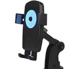 Suporte Celular Veicular Ventosa Fixação Articulado Silicone