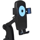 Suporte Celular Veicular Ventosa Fixação Articulado Silicone