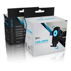 Suporte Celular Veicular Ventosa Fixação Articulado Silicone