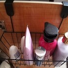 Suporte Cesto Multiuso Aramado Para Porta De Armário Po