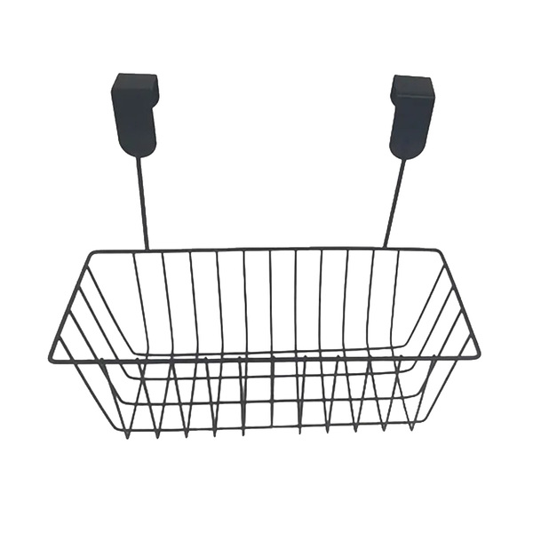 Suporte Cesto Multiuso Aramado Para Porta De Armário Po