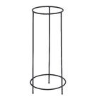 Suporte Tripé Cumbuca Médio Preto