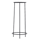 Suporte Tripé Cumbuca Médio Preto