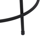 Suporte Tripé Cumbuca Médio Preto