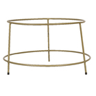 Suporte Tripé Cumbuca Jardineira Redonda Bronze