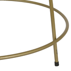 Suporte Tripé Cumbuca Jardineira Redonda Bronze