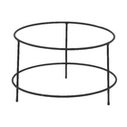 Suporte Tripé Cumbuca Jardineira Preto