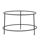 Suporte Tripé Cumbuca Jardineira Preto