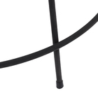 Suporte Tripé Cumbuca Jardineira Preto