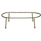 Suporte Cumbuca Jardineira Baixa Bronze