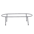 Suporte Cumbuca Jardineira baixa Cinza