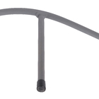 Suporte Cumbuca Jardineira baixa Cinza