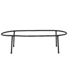 Suporte Cumbuca Jardineira baixa Preto