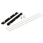 SUPORTE CHAPA ESPETOS 3F GALVANIZADO